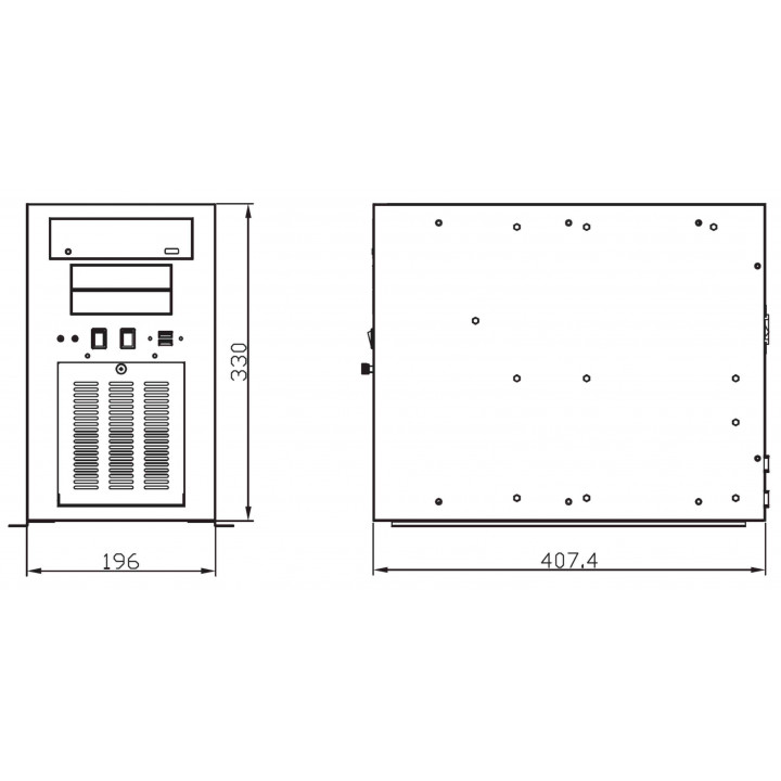 Корпус Axiomtek AX60810WM-RC-NP (ATX/micro-ATX, без PSU, 1x5.25” HDD, 2x3.5” HDD, 2xUSB) Корпус Axiomtek AX60810WM-RC-NP (ATX/micro-ATX, без PSU, 1x5.25” HDD, 2x3.5” HDD, 2xUSB)