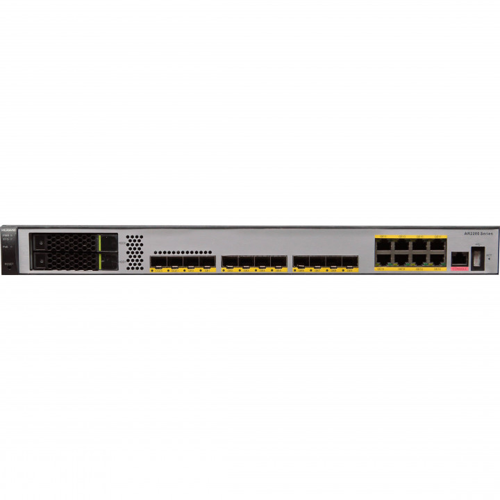 Маршрутизатор беспроводной Huawei AR2204XE (2x10GE SFP+, 10xGE SFP, 8xGE WAN (8 POE)) Маршрутизатор беспроводной Huawei AR2204XE (2x10GE SFP+, 10xGE SFP, 8xGE WAN (8 POE))