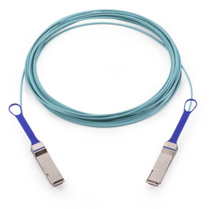 Кабель интерфейсный Mellanox MFA1A00-C010 (активный оптический, 100GbE QSFP28, 10м)
