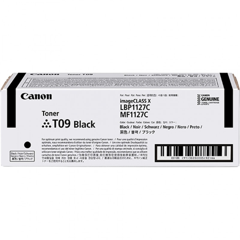 Картридж Canon T09 Black