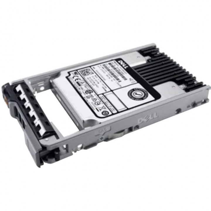 Твердотельный накопитель Dell 400-BFQET (960GB SAS, 2.5" in 3.5", Mixed Use, 12Gbps)