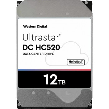 Жесткий диск 12TB SATA WD Ultrastar DC HC520 (0F30144/0F29612/0F29603)