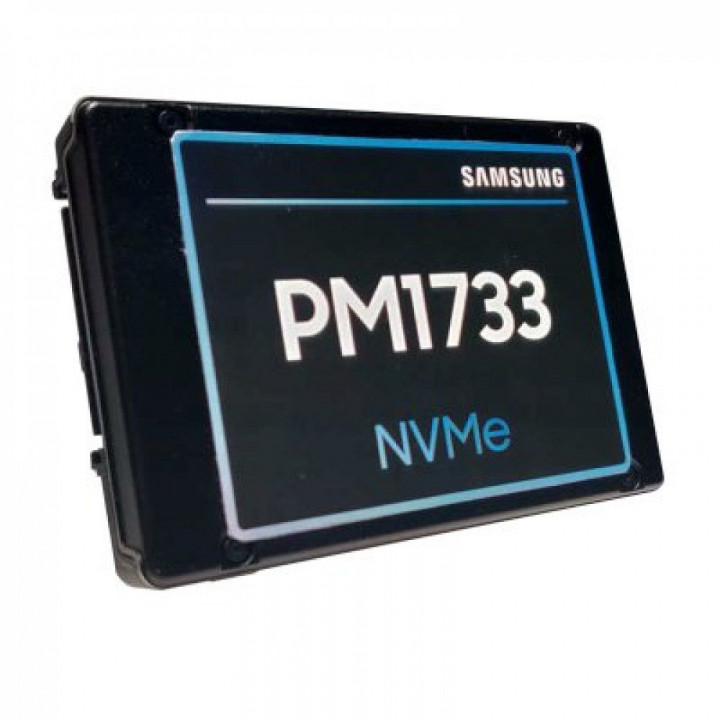 Накопитель SSD Samsung MZWLR15THALA-00007 (15360GB, 2.5", PCIe Gen4, U.2, PM1733)