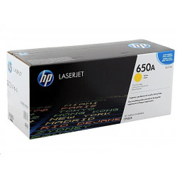 Лазерный картридж HP 650A желтый CE272A Лазерный картридж HP 650A желтый CE272A
