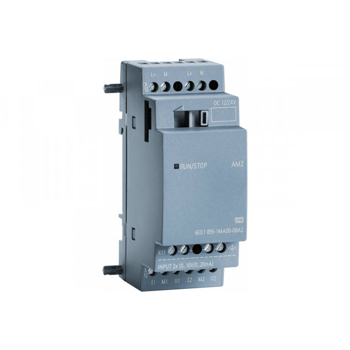 Модуль расширения Siemens 6AG1055-1MA00-7BA2 (LOGO! AM2, 2AI)