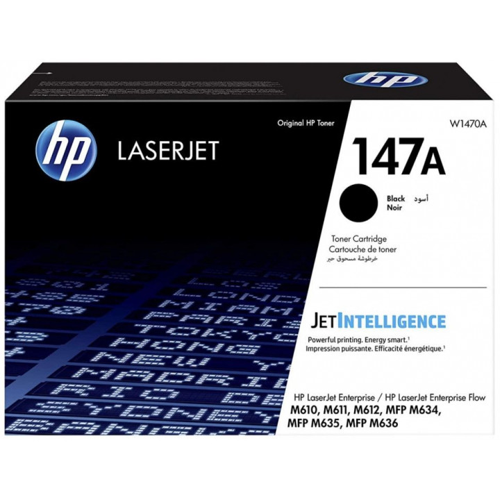 Картридж HP W1470A (лазерный черный, 10500 стр)