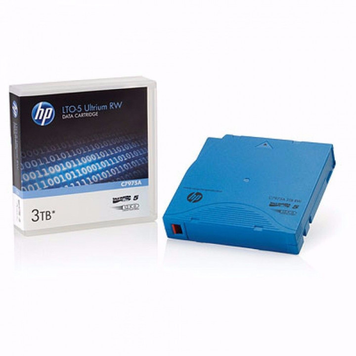 Картридж к ленточным хранилищам HPE C7975AN (LTO5 Ultrium Non Custom Label 20 Pk)
