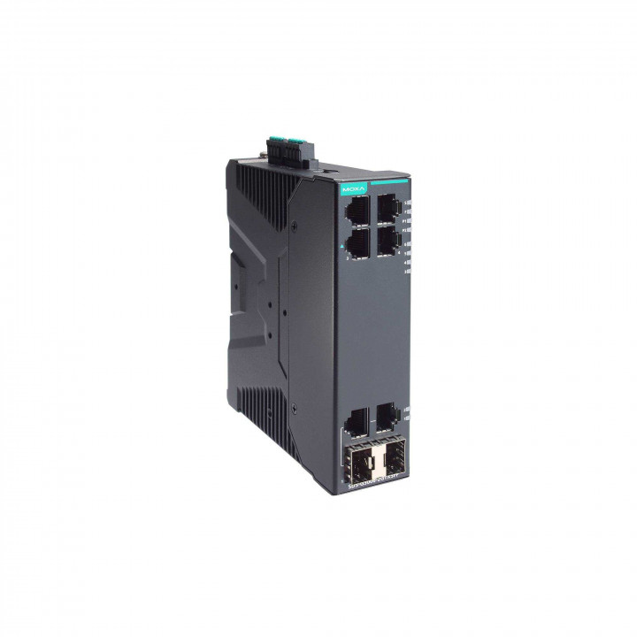 Промышленный коммутатор MOXA SDS-G3006-2GTXSFP (4 порта 10/100/1000BaseT(X) и 2 combo-порта) Промышленный коммутатор MOXA SDS-G3006-2GTXSFP (4 порта 10/100/1000BaseT(X) и 2 combo-порта)