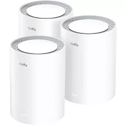 Mesh система Wi-Fi 6 Cudy M1800(3-Pack) Mesh система Wi-Fi 6 Cudy M1800(3-Pack)