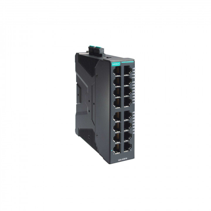 Промышленный коммутатор MOXA SDS-G3016 (16 портов 10/100/1000BaseT(X)) Промышленный коммутатор MOXA SDS-G3016 (16 портов 10/100/1000BaseT(X))
