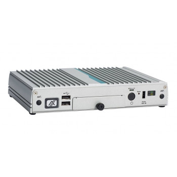 Ультракомпактный встраиваемый компьютер Axiomtek eBOX100-312-FL-DC-N4200