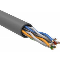 Кабель витая пара ITK LC1-C604-121, 305 м