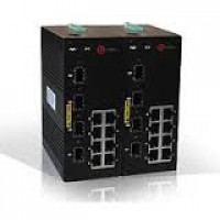Индустриальный управляемый коммутатор Qtech QSW-2100-16T-4GSFP-DC