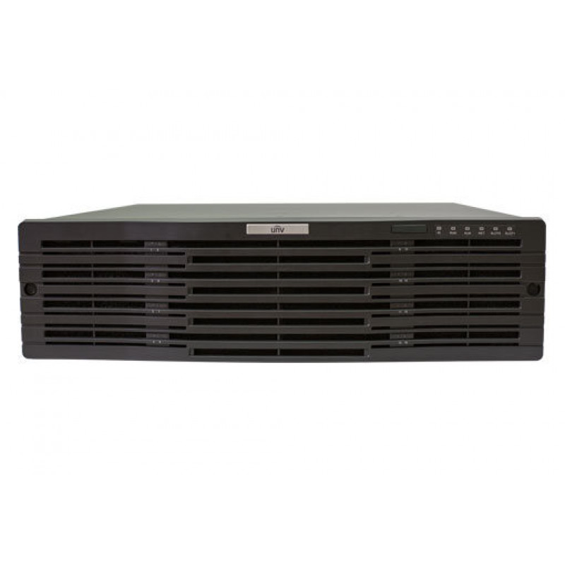 Видеорегистратор Uniview NVR516-32S (32-канальный до 12Мп, 16 HDD до 10Тб, RAID)