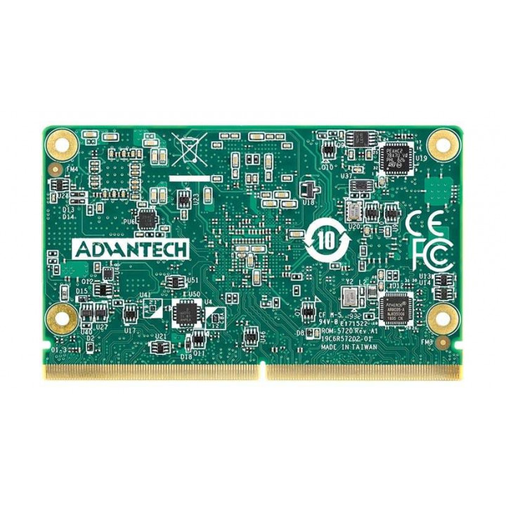 Промышленная плата Advantech ROM-5720CD-PEA1E (SMARC2.0 NXP i.MX8M Dual 1.5GHz, 2GB, 0~60°C)