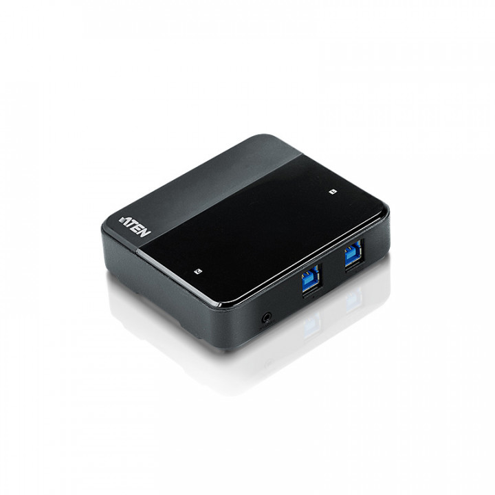 Переключатель ATEN US234-AT (USB 3.0, 2 пользователя на 4 устройства)