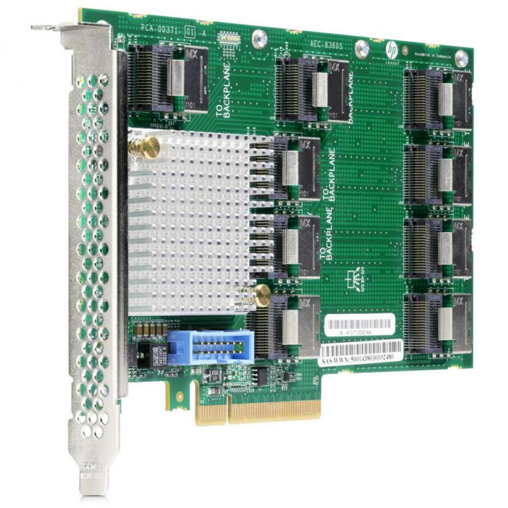 Контроллер HPE 870549-B21 (DL38X Gen10 12Gb SAS Expander Card Kit with Cables)