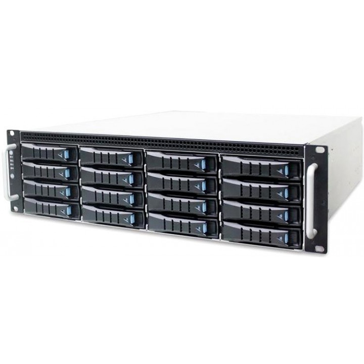 Корпус для системы хранения AIC XJ1-30161-05 (3U, 16x3.5" hot-swap, dual SAS 12G, 549W) Корпус для системы хранения AIC XJ1-30161-05 (3U, 16x3.5" hot-swap, dual SAS 12G, 549W)