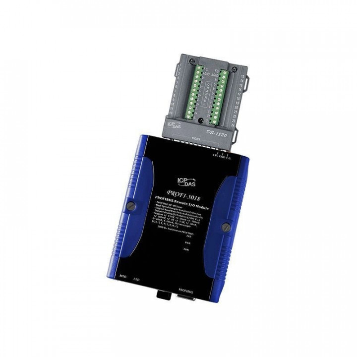 PROFIBUS модуль ввода от термопар ICP DAS PROFI-5018/S (10-канальный)
