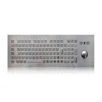 Антивандальная клавиатура Key Technology K-TEK-B420-OTB-KP-FN-DWP-US/RU-USB