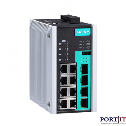 Управляемый коммутатор MOXA EDS-G512E-8PoE-4GSFP