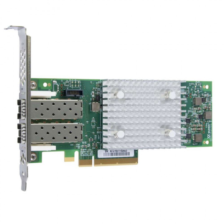 Плата расширения Fujitsu S26361-F5580-L502 (QLE2692 2x 16Gb Qlogic FC Dual port HBA)