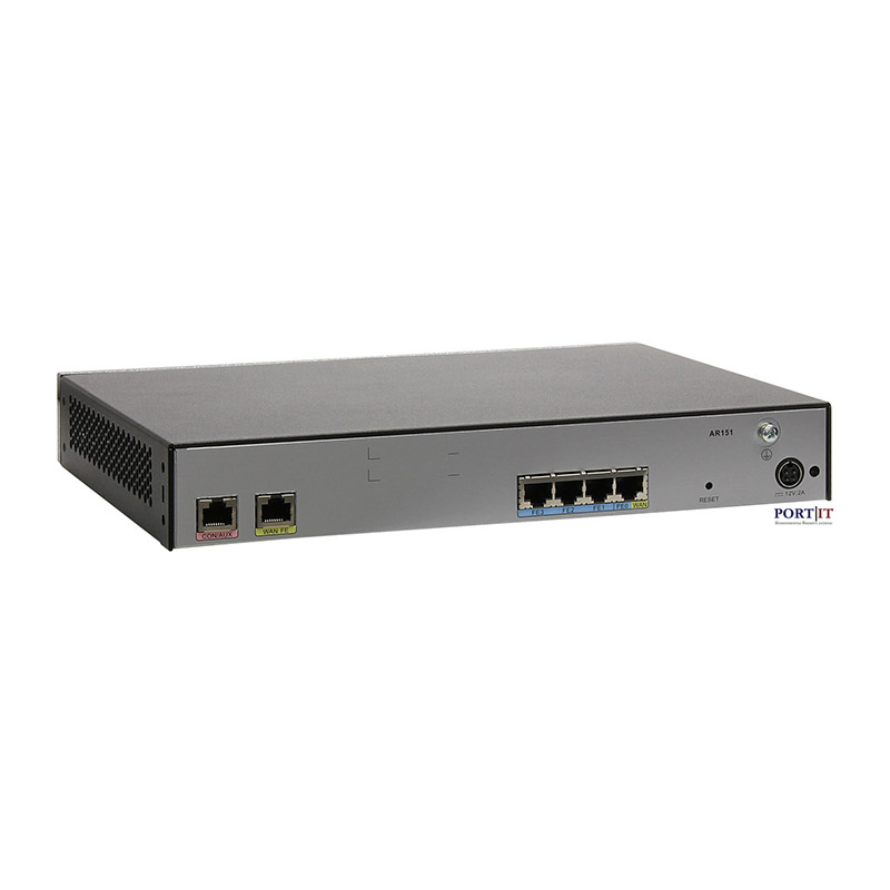 Маршрутизатор Huawei AR151 (4 порта Ethernet, Wi-Fi)