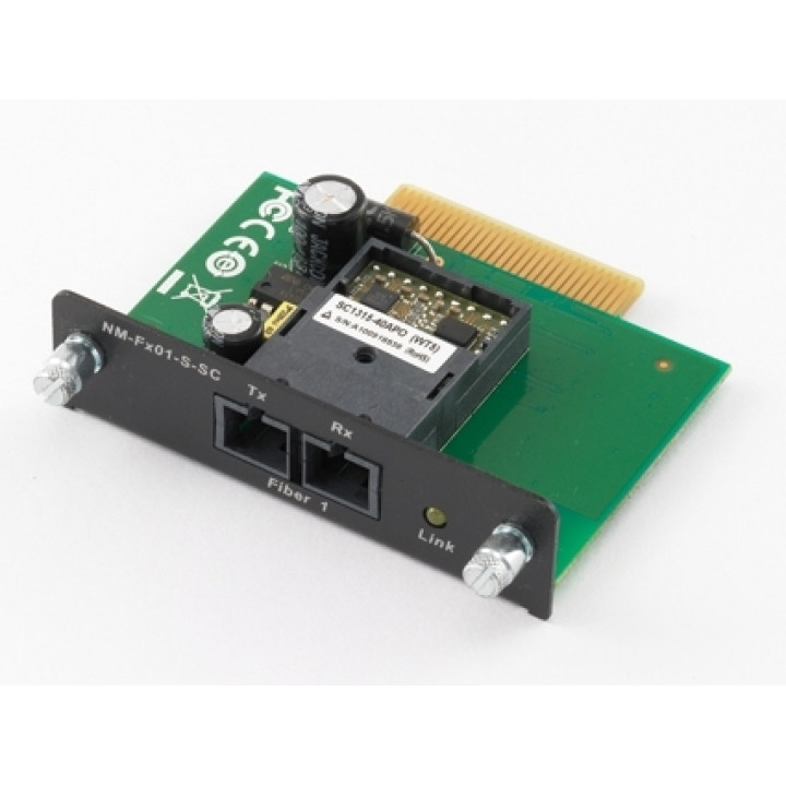 Модуль для NPort 6000 MOXA NM-FX01-M-SC-T (1 порт 100BaseFX, многомод, SC, -40 до 75°C) Модуль для NPort 6000 MOXA NM-FX01-M-SC-T (1 порт 100BaseFX, многомод, SC, -40 до 75°C)