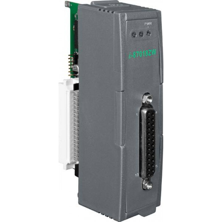 Модуль ICP DAS I-87018ZW-G/S CR (10-канальный аналоговый ввод для термопар) Модуль ICP DAS I-87018ZW-G/S CR (10-канальный аналоговый ввод для термопар)
