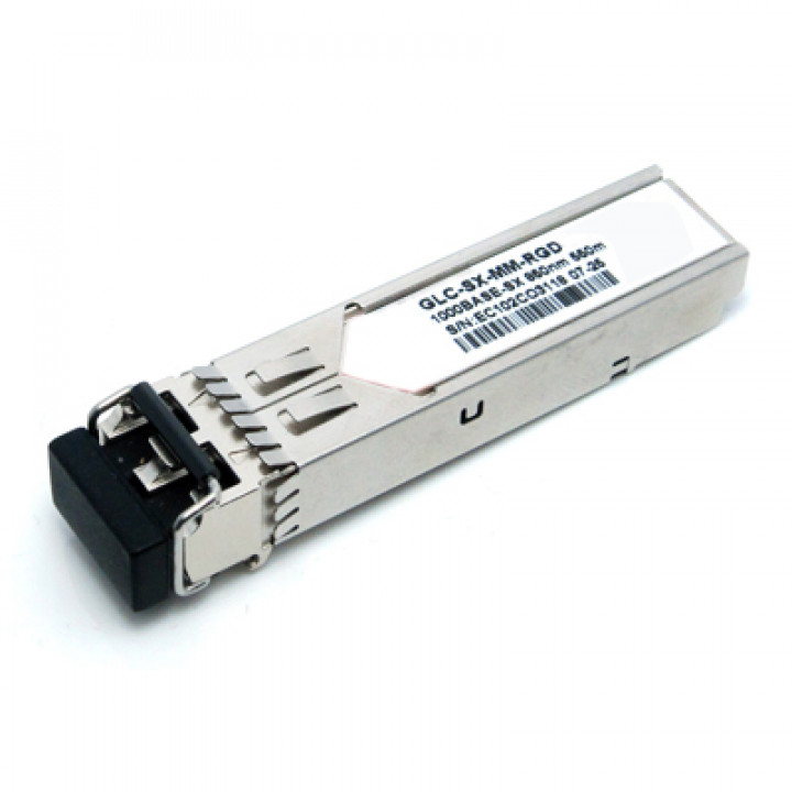 Модуль Cisco GLC-SX-MM-RGD= (1000Mbps Multi-Mode Rugged SFP, до 550 м)