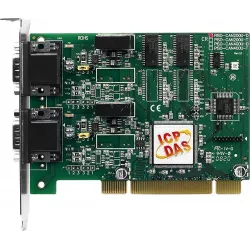 Мультипортовая плата ICP DAS PISO-CAN200U-D CR
