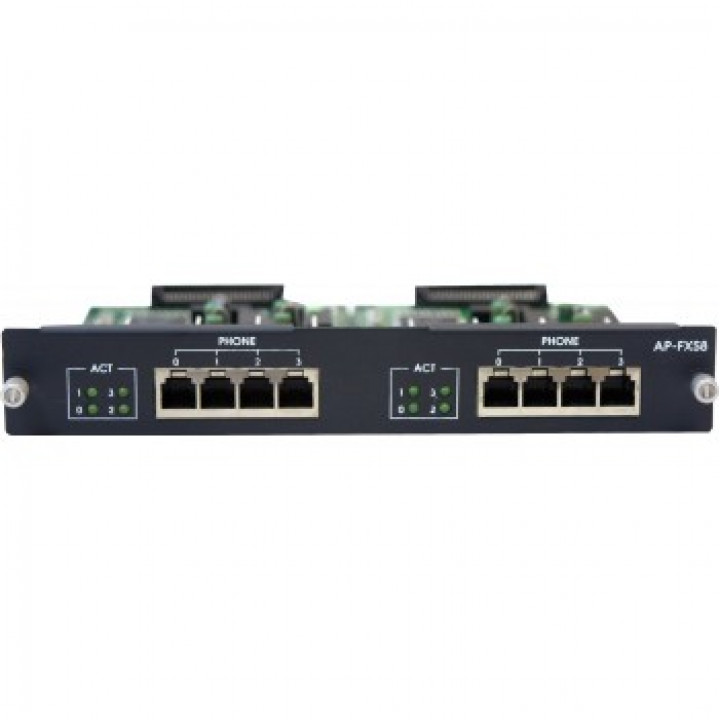 Модуль AddPac ADD-AP-FXS8 (For AP2120/AP2640/AP2650) Модуль AddPac ADD-AP-FXS8 (For AP2120/AP2640/AP2650)