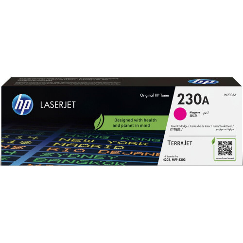 Картридж HP W2303A Magenta