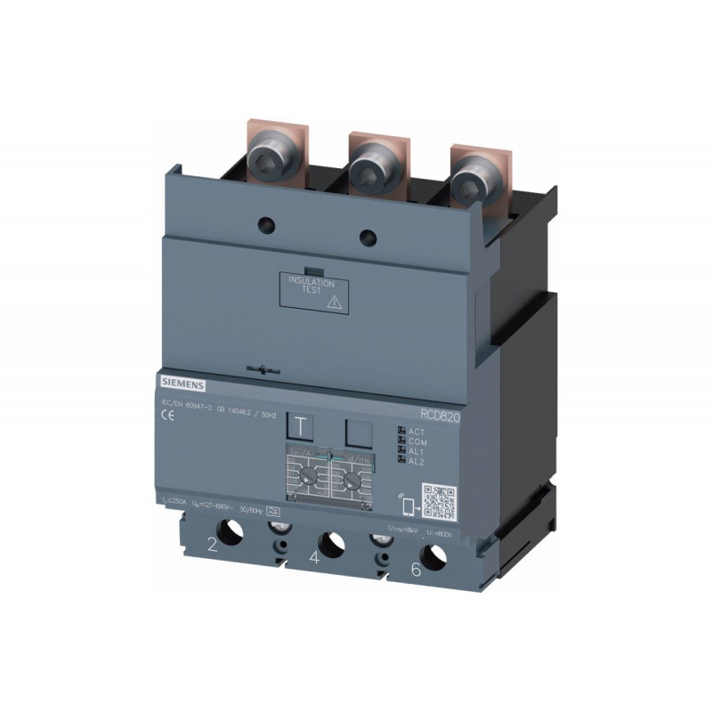 Дифференциальный блок (блок УЗО) Siemens 3VA9223-0RL30