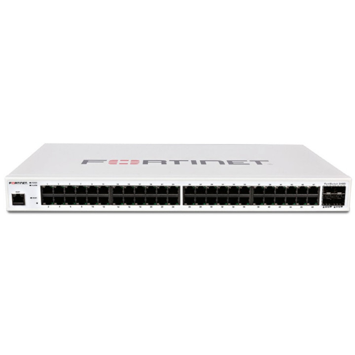 Коммутатор Fortinet FS-248D (48 портов GE, 4xSFP) Коммутатор Fortinet FS-248D (48 портов GE, 4xSFP)