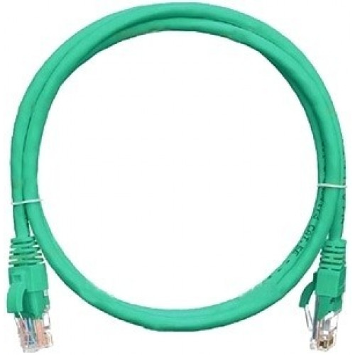 Коммутационный шнур NIKOMAX NMC-PC4UD55B-015-C-GN (U/UTP 4 пары, Cat.5e, 1.5м, зеленый)