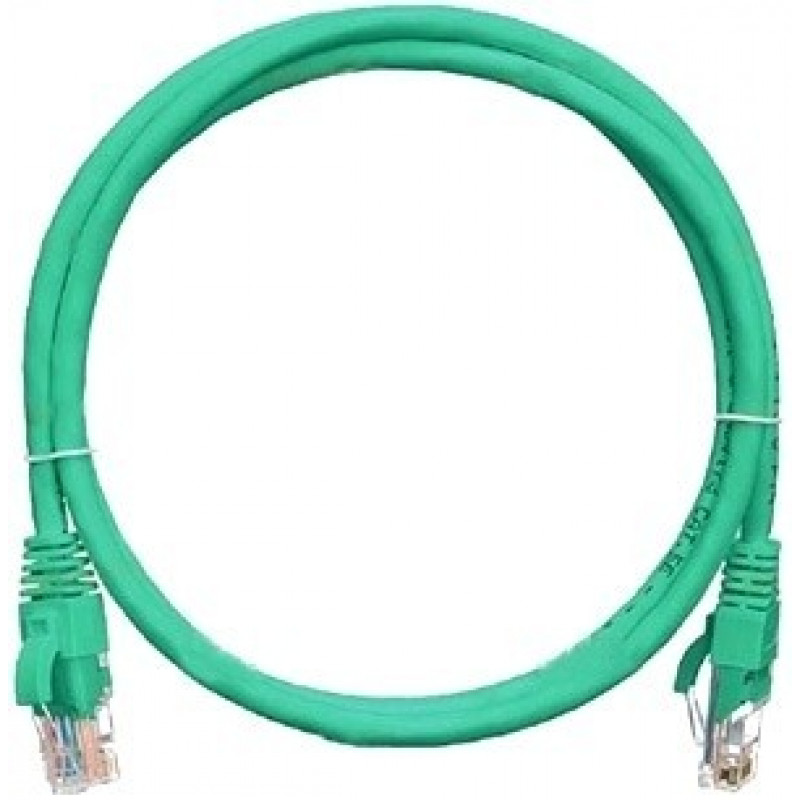 Коммутационный шнур NIKOMAX NMC-PC4UD55B-015-C-GN (U/UTP 4 пары, Cat.5e, 1.5м, зеленый)