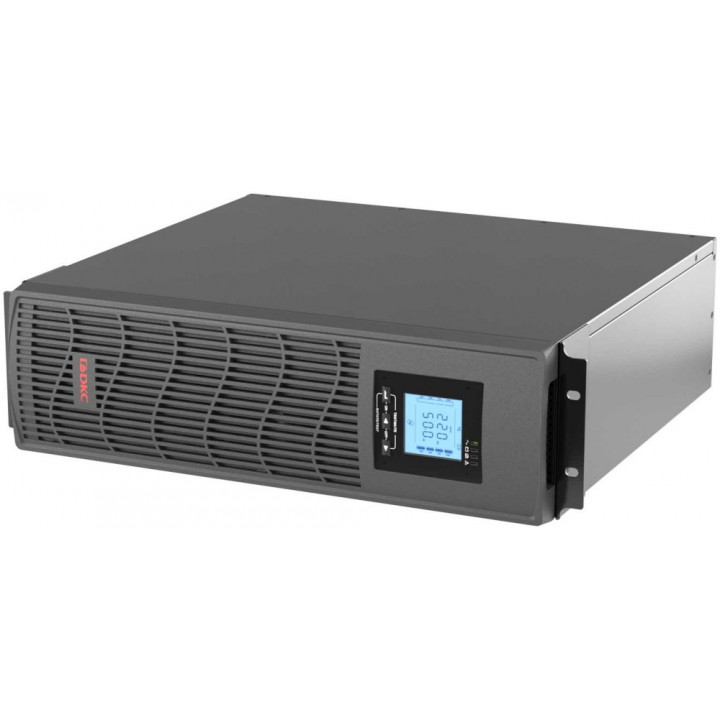 Источник бесперебойного питания DKC INFORPRO2000IN (2000 ВА/1600 Вт, 1/1, EPO, USB, RJ45, 6xIEC C13, Rack 3U, SNMP/AS400 slot, 3x9Aч) Источник бесперебойного питания DKC INFORPRO2000IN (2000 ВА/1600 Вт, 1/1, EPO, USB, RJ45, 6xIEC C13, Rack 3U, SNMP/AS400 slot, 3x9Aч)