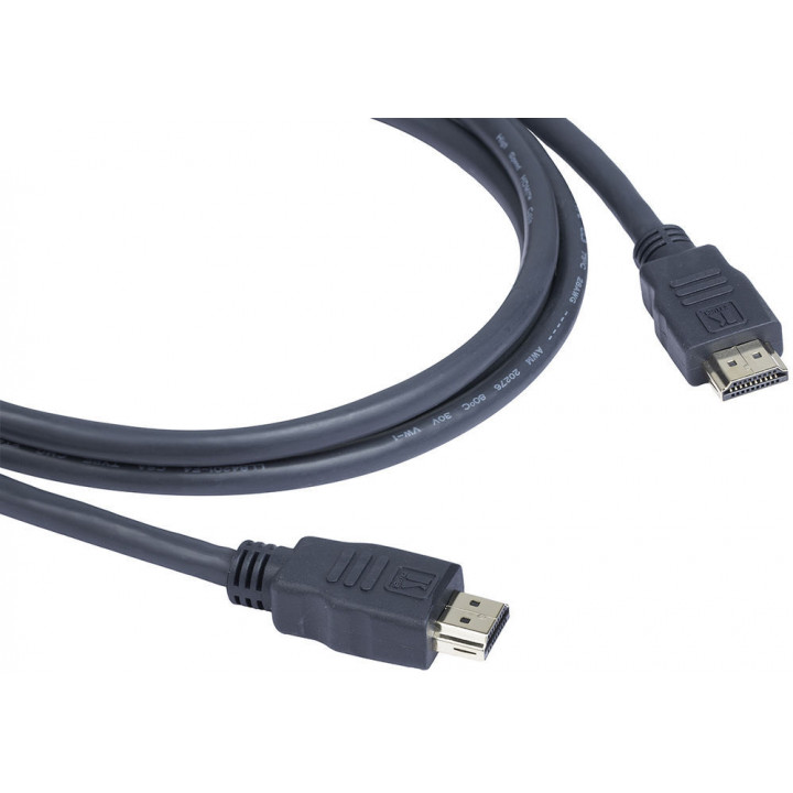 Кабель HDMI-HDMI Kramer C-HM/HM-15 (15 м, 4K Ultra HD 60 Гц)