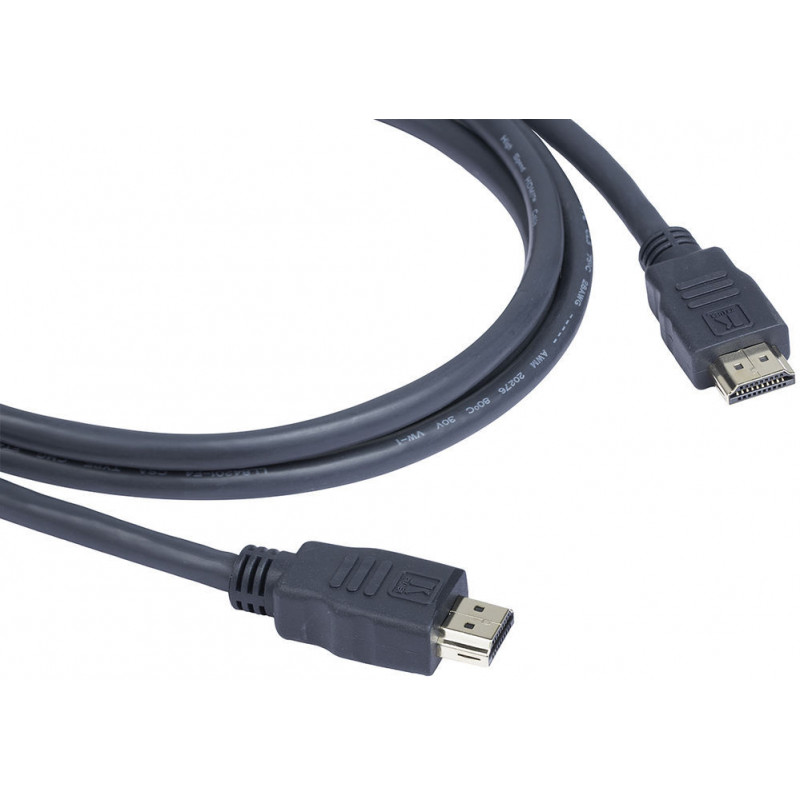 Кабель HDMI-HDMI Kramer C-HM/HM-15 (15 м, 4K Ultra HD 60 Гц)