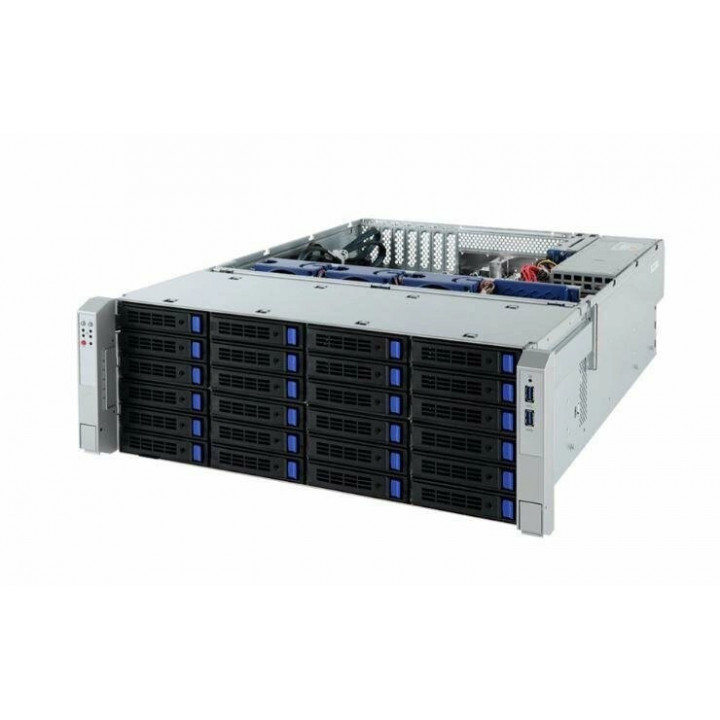 Серверная платформа GIGABYTE S451-3R0 (4U, 2xSocket3647, 16xDDR4, 24+12 HDD)