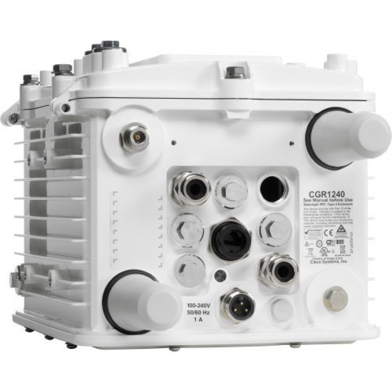 Маршрутизатор Cisco CGR1240/K9 (4 слота, 2 GE, 2 serial, 4 FE LAN, Wi-Fi, GPS)