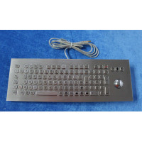 Антивандальная клавиатура Key Technology K-TEK-A420-OTB-KP-FN-DWP-US/RU-PS/2