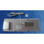 Антивандальная клавиатура Key Technology K-TEK-A420-OTB-KP-FN-DWP-US/RU-PS/2 (встраиваемая, IP68, русифицированная, 104 клавиши, оптический трекбол, PS/2)