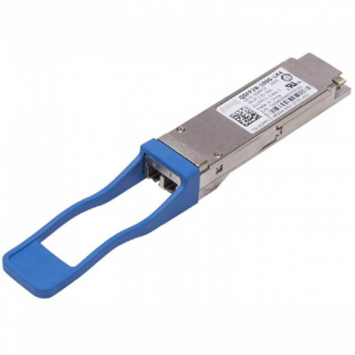 Трансивер Fibertrade FT-QSFP28-LR4 (CS) (100G, QSFP28, LC SMF 10km, Cisco) Трансивер Fibertrade FT-QSFP28-LR4 (CS) (100G, QSFP28, LC SMF 10km, Cisco)