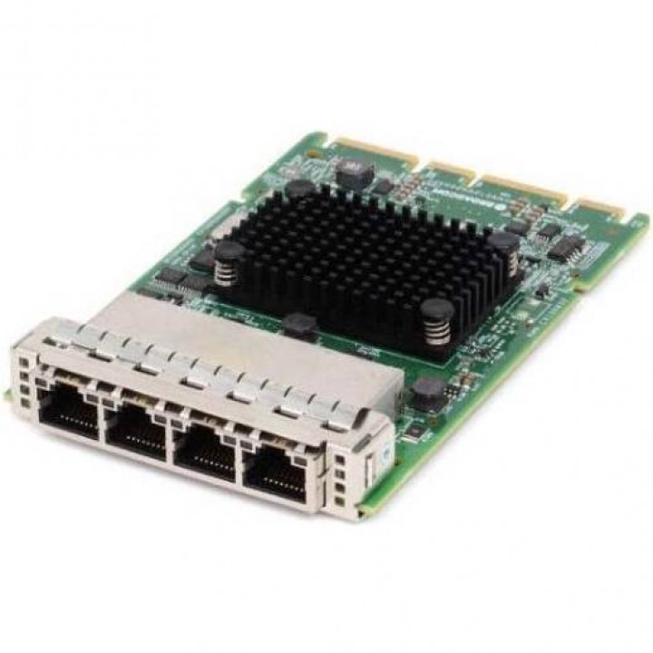Сетевая карта Dell 540-BCOB (Broadcom 5720 Quad Port 1GbE BASE-T, OCP NIC 3,0) Сетевая карта Dell 540-BCOB (Broadcom 5720 Quad Port 1GbE BASE-T, OCP NIC 3,0)