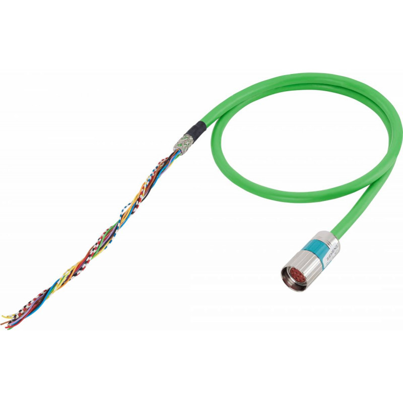 Кабель сигнальный Siemens 6FX8002-2AH00-1FF0 (ROD 431 MDeterDrives, 4x2x0,34+4x0,5, волочащийся, Desina Motion-Connect 800, Dmax=93 мм)