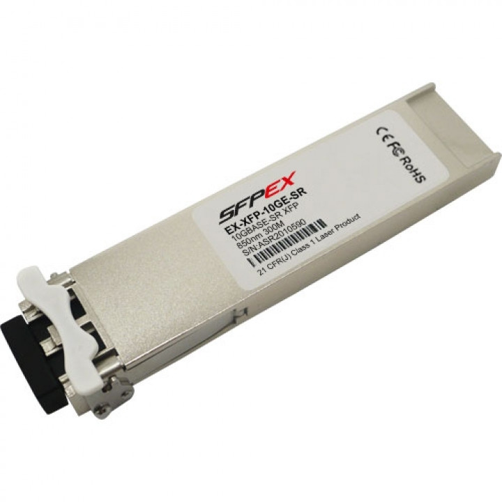 Оптический трансивер Juniper EX-XFP-10GE-SR (XFP 10GBase-SR, 850nm, до 300м) Оптический трансивер Juniper EX-XFP-10GE-SR (XFP 10GBase-SR, 850nm, до 300м)