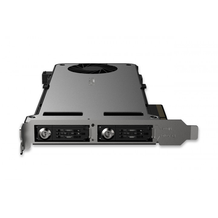 Корзина ICY DOCK CP135 (2 отсека EDSFF E1.S, PCIe 3.0 x8 RAID, для слота PCIe) Корзина ICY DOCK CP135 (2 отсека EDSFF E1.S, PCIe 3.0 x8 RAID, для слота PCIe)