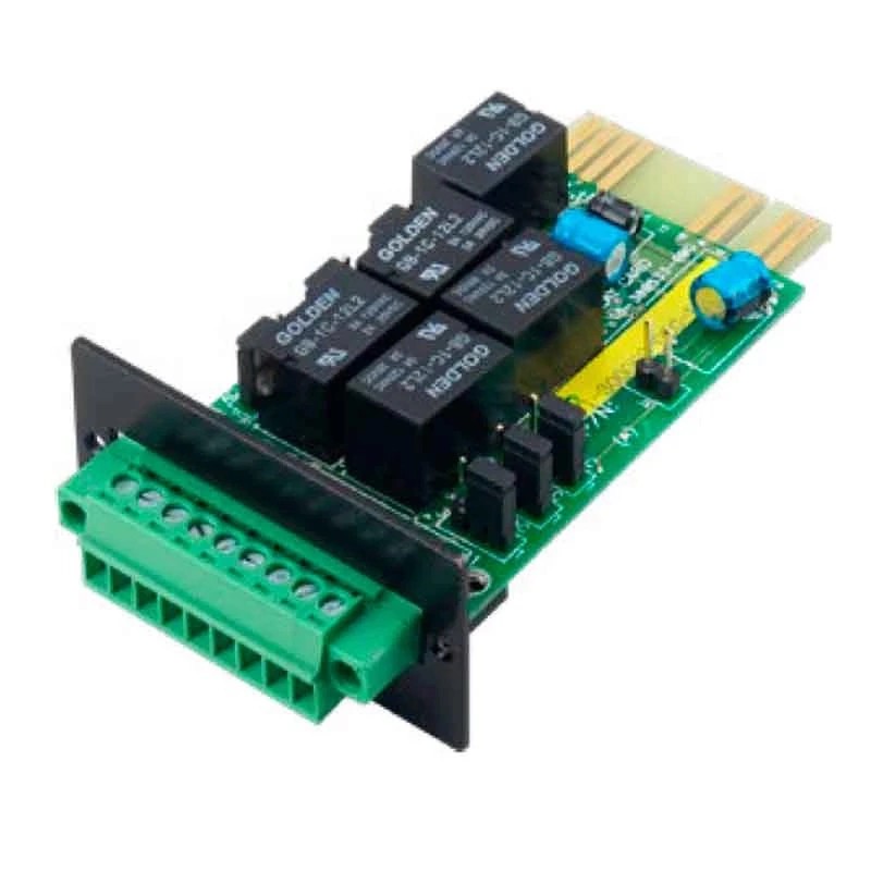 Карта Systeme Electric SE9611 (реле на клеммах 9pin для однофазных ИБП)